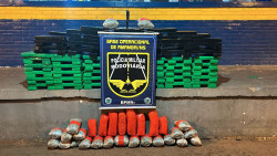 Polícia prende homens com carga de drogas avaliada em R$ 730 mil
