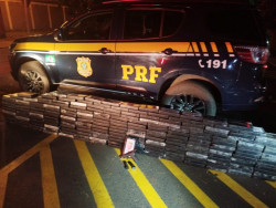 Fisioculturista é preso com 221 quilos de cocaína em Dourados