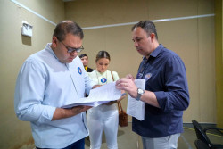 Candidatos a prefeito de Dourados se enfrentam no último debate antes das eleições