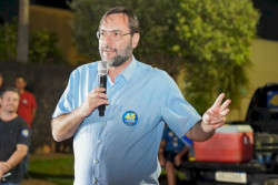 Dr. Leandro dispara com quase 12 pontos na liderança em Nova Andradina