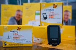 Dourados é a 1ª cidade de MS a disponibilizar sensor de monitoramento da glicemia