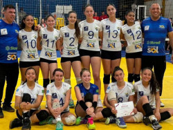 Campo Grande é bronze no Brasileiro de Vôlei Sub-16 e avança à fase final