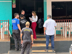 Três pessoas são autuadas por furto de energia pela Polícia Civil