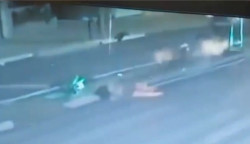 Polícia identifica motociclista que atropelou mulher e fugiu sem prestar socorro