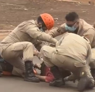 Rapaz fica ferido ao ser arrastado por cavalo em cidade de MS