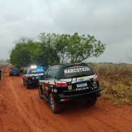 Ação conjunta apreende drogas que saíram de Dourados para São Paulo