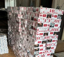 Ação policial apreende R$ 1,7 milhão em produtos contrabandeados