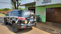 Polícia Civil prende em flagrante autor de furto de 4 bicicletas