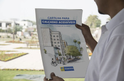 Prefeitura lança Cartilha para Calçadas Acessíveis em Dourados
