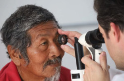 Indígenas de 9 aldeias de Miranda vão passar por cirurgias de catarata