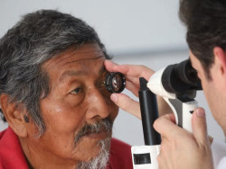 Indígenas de 9 aldeias de Miranda vão passar por cirurgias de catarata