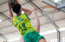 Competição de basquete reúne equipes do Brasil, Paraguai e Bolívia na Capital
