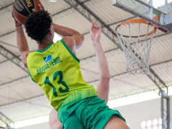 Competição de basquete reúne equipes do Brasil, Paraguai e Bolívia na Capital