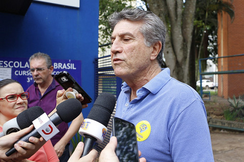 Vice-governador volta a ser internado em Dourados (Imagem: Helio de Freitas/Campo Grande News)