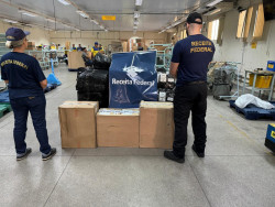 Em três dias, Receita apreende R$ 8 milhões em veículos, drogas e mercadorias ilegais