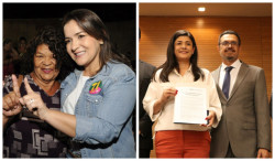 Pesquisa Quaest aponta empate técnico: Adriane tem 42% e Rose 39%