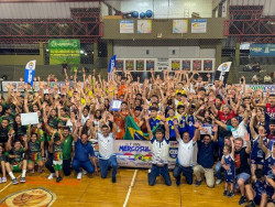 Copa Mercosul de Basquete de Base promove intercâmbio entre jovens atletas