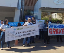 TRT manda setor privado pagar piso nacional da enfermagem em Dourados