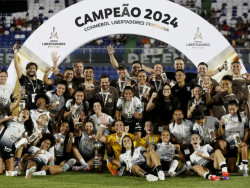 Corinthians garante pentacampeonato da Libertadores Feminina