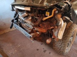 PRF localiza motorista que bateu em Palio na BR-163; vítima está em coma