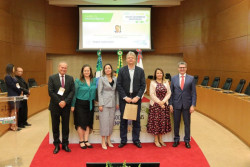 Secretário de destaque atuação integrada do Governo em palestra sobre políticas climáticas