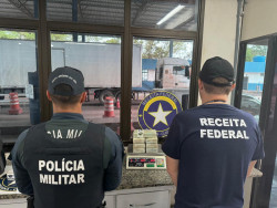 Apreensões somam quase R$ 2 milhões no final de semana em MS