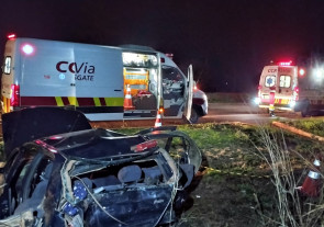 Motorista de Hilux que bateu em Palio e fugiu é autuado em flagrante