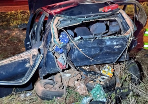 Motorista de Hilux que bateu em Palio e fugiu é autuado em flagrante