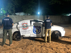 Carro usado por pistolerios para executar catador de latinhas é apreendido
