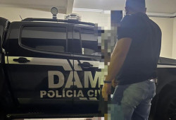 Homem acusado de perseguir e ameaçar médicas é preso em MS