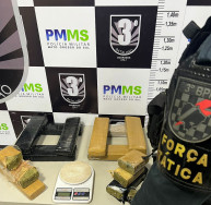 Homem é preso na rua e revela droga escondida em casa, no Jardim Clímax