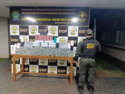 Casal é detido com R$ 678 mil em mercadorias que seriam entregues em Dourados