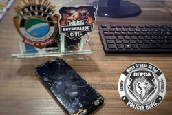 Homem é preso com material de pornografia infantil em cidade de MS