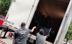 Máquinas caça-níqueis apreendidas entre 2021 e 2023 são destruídas