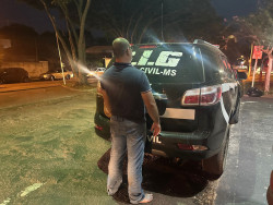 Homem acusado de estuprar enteada é preso em ação conjunta da polícia