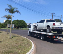 Operação do Gaeco investiga prefeito e PMs por falsificação envolvendo Dodge RAM