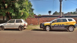 Guarda Municipal recupera veículo furtado na Vila Cachoeirinha