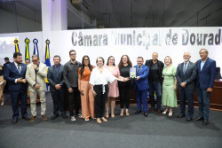 Câmara de Dourados homenageia escritor e o povo nordestino