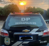 Procurado por roubo e tráfico de drogas é preso após fugir para outra cidade