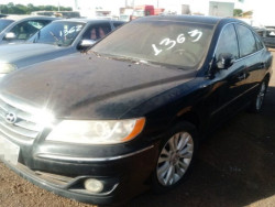 Detran abre leilão com Hyundai Azera para lance