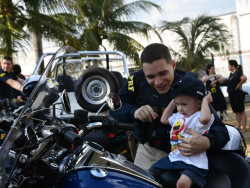 PRF em MS inicia campanha Polícias Contra o Câncer Infantil 2024