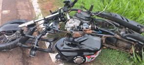 Jovem bate moto em caminhonete e morre no anel viário de Dourados