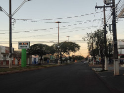 Dourados tem geada e temperatura de 1,1 grau na madrugada