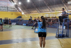 Etapa do circuito estadual de badminton acontece neste fim de semana