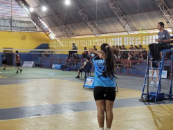Etapa do circuito estadual de badminton acontece neste fim de semana
