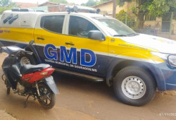 Motocicleta furtada em Caarapó é recuperada em Dourados