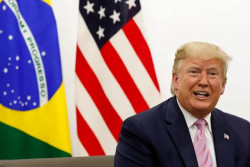 Trump fala em união e promete acabar com guerras; Lula o parabeniza