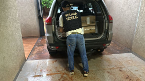 Imóvel usado para armazenar produtos ilícitos é alvo da PF em cidade de MS