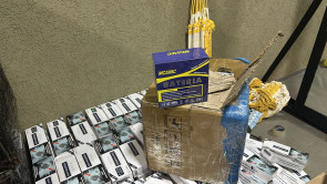 Imóvel usado para armazenar produtos ilícitos é alvo da PF em cidade de MS