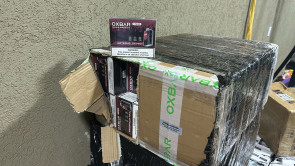 Imóvel usado para armazenar produtos ilícitos é alvo da PF em cidade de MS